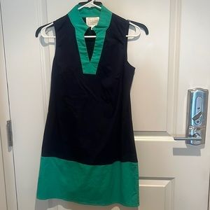 Sail to Sable Cotton Shift Dress